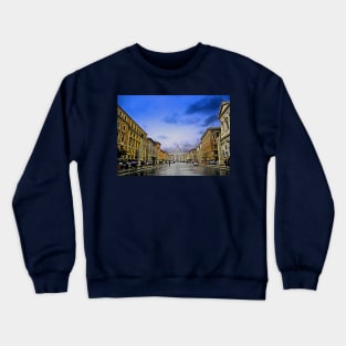 Road to Saint Peter, Vatican Crewneck Sweatshirt